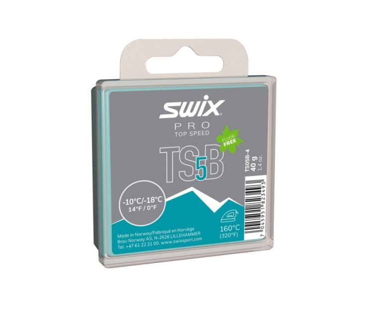 Swix TS5 Black -10°C/-18°C