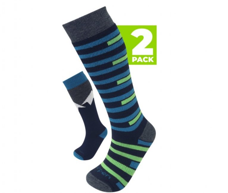 Lorpen Kids Ski 2-Pack