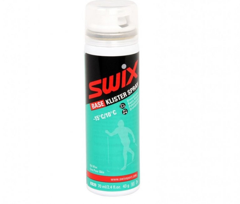 Swix KB20C Base Klister Spray