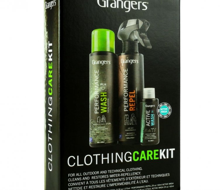 Grangers Clothing Care Kit