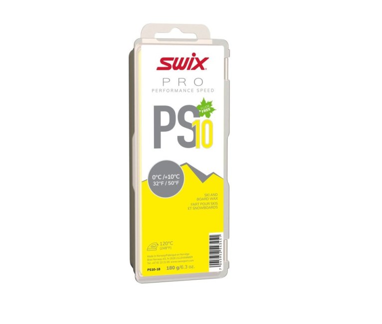 Swix PS10 Yellow 0°C/+10°C