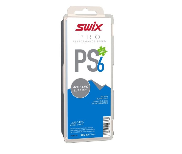 Swix PS6 Blue -6°C/-12°C