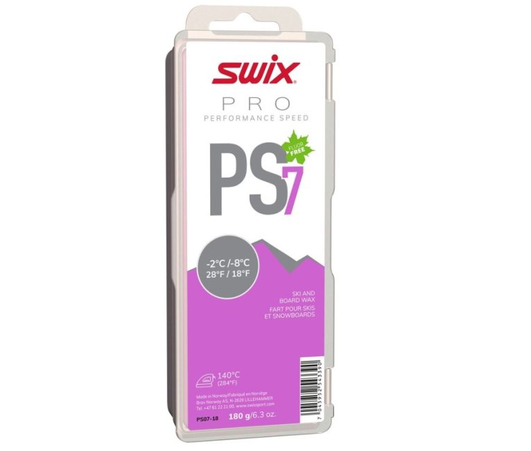 Swix PS7 Violet -2°C/-8°C