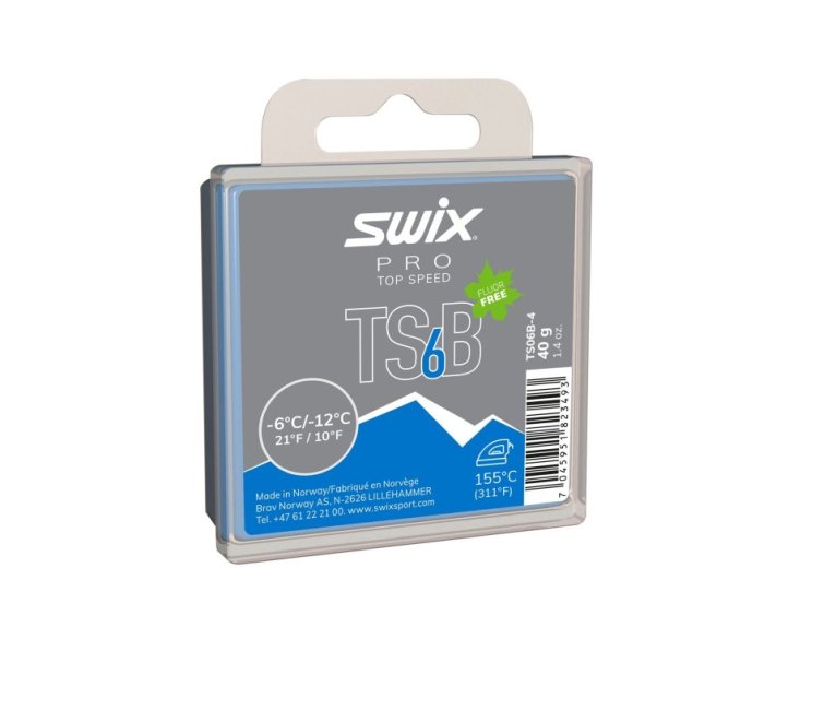 Swix TS6 Black -6°C/-12°C