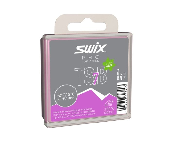 Swix TS7 Black -2°C/-8°C