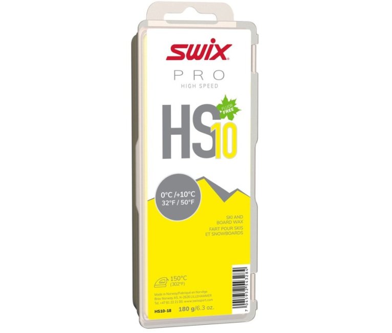 Swix HS10 Yellow 0°C/+10°C