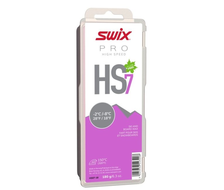 Swix HS7 Violet -2°C/-8°C