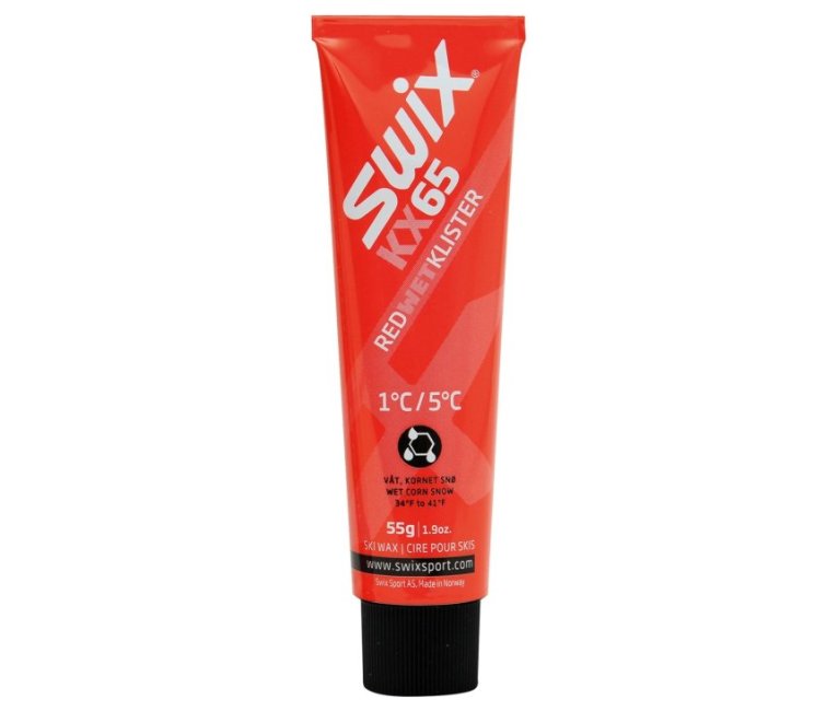 Swix KX65 Red Klister 1C to 5C