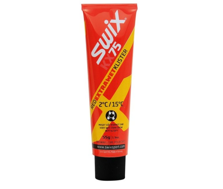 Swix KX75 Red Extra Wet Klister 2C/15C