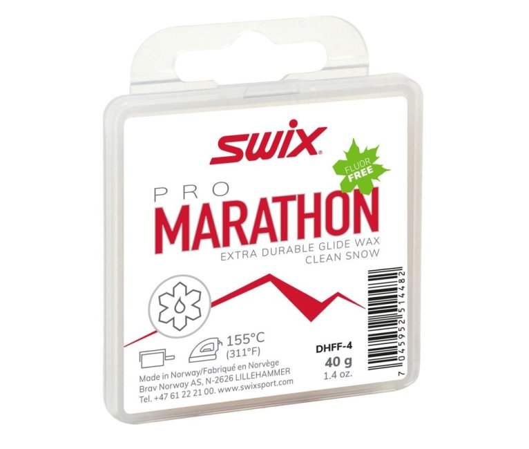 Swix Marathon White Fluor Free 40g