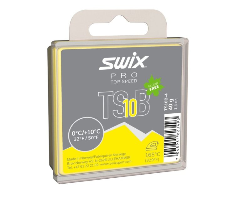 Swix TS10 Black 0°C/+10°C