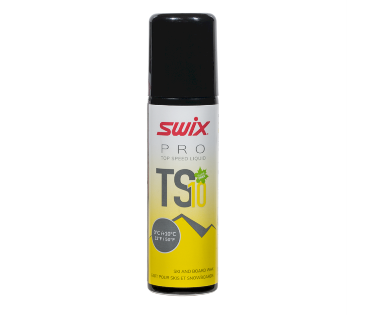 Swix TS10 Liq. Yellow +2°C/+10°C