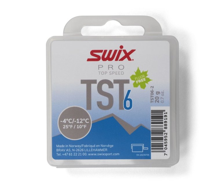 Swix TS6 Turbo Blue -4°C/-12°C