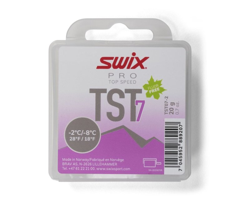 Swix TS7 Turbo Violet -2°C/-7°C