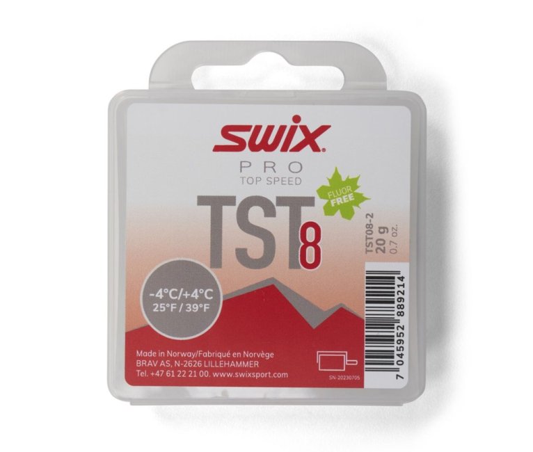 Swix TS8 Turbo Red -4°C/+4°C