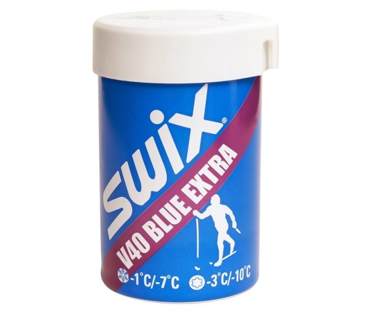 Swix V40 Blue Extra Hardwax -1/-7C