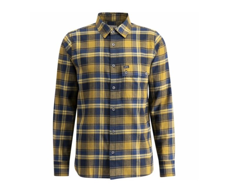 Lundhags Järpen Plaid Skyrta