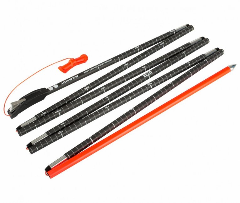 Mammut Probe 280 Fast Lock Carbon