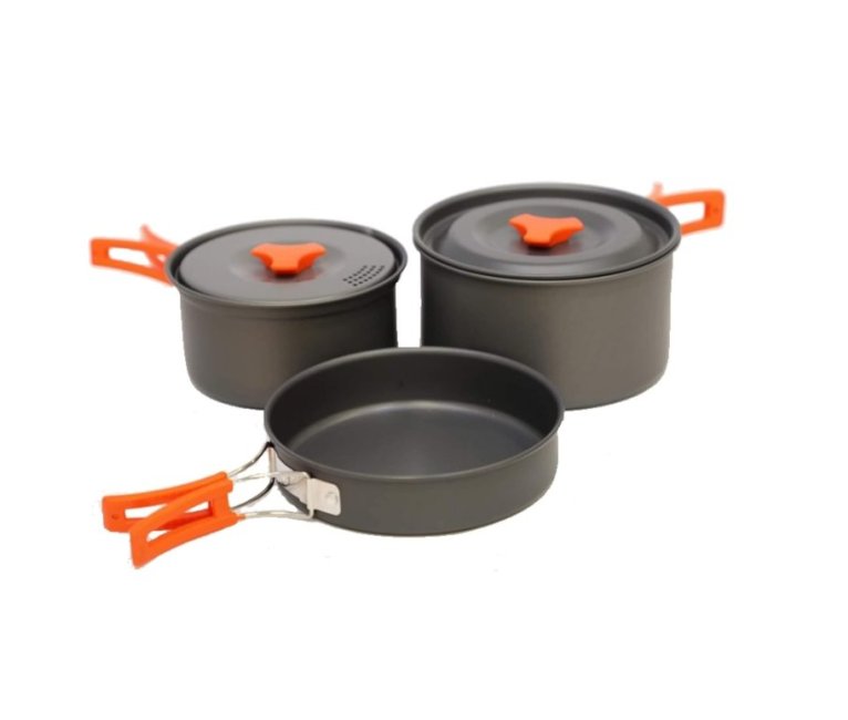 Vango Hard Anodised Pottasett - 2 manna