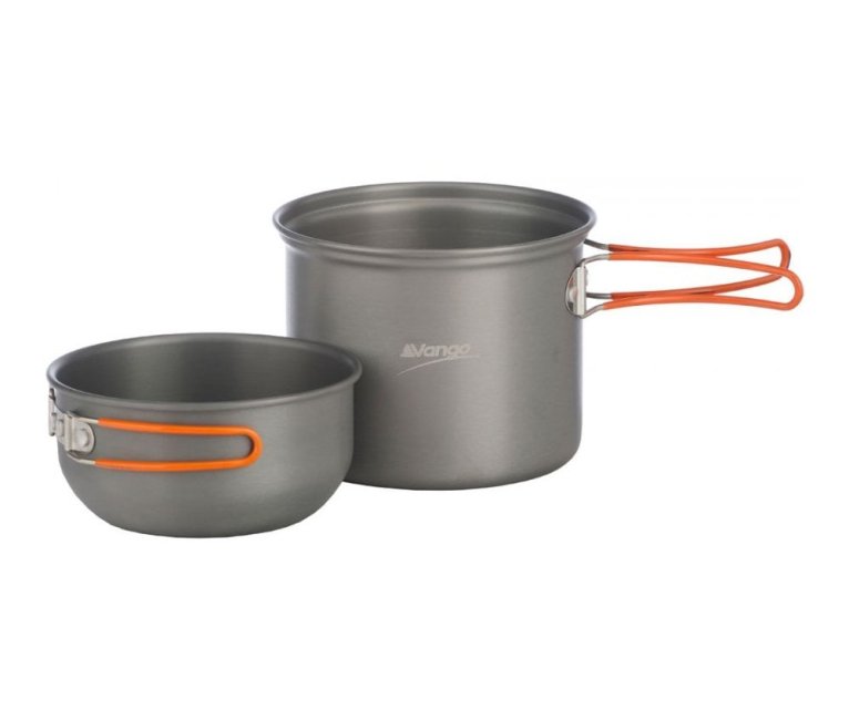 Vango Hard Anodised Pottasett - 1 manna