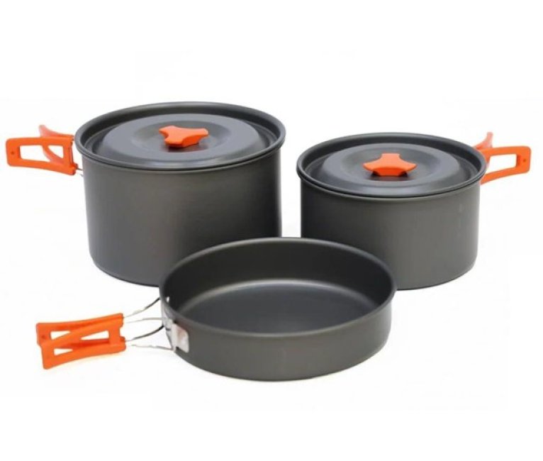 Vango Hard Anodised Pottasett - 4 manna