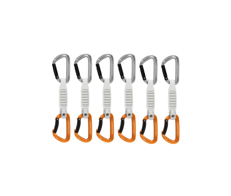 Mammut Sender Keylock 12 cm 6-Pack Quickdraws