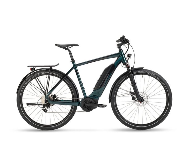 Stevens Cross E-4X Tour Gent Green