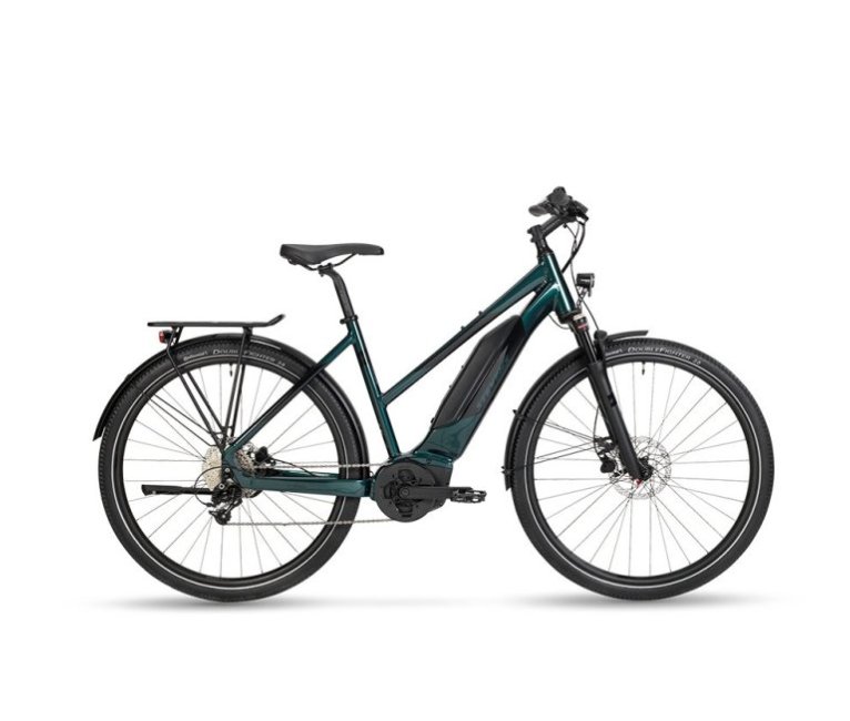 Stevens Cross E-4X Tour Lady Green 