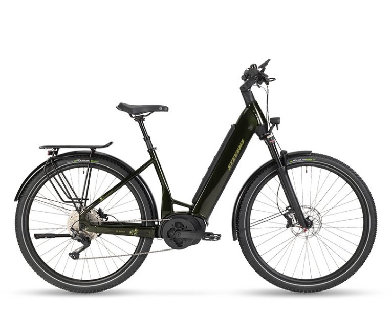 Stevens Cross E-Universe 6.5.1 Deep Green