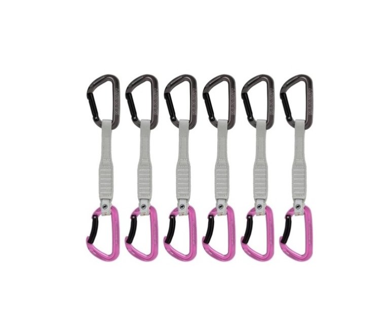 Mammut Workhorse Keylock 17 cm 6-Pack Quickdraws