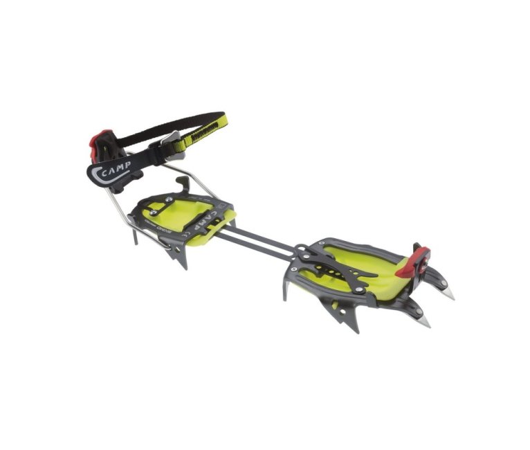 Camp Skimo Nanotech Jökklabroddar