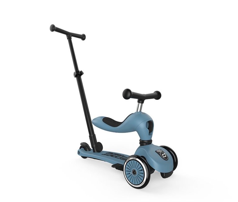 Scoot and Ride Highwaykick 1 P&G Steel
