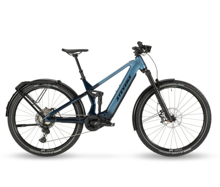 Stevens E-Inception TR 8.7.2 Polar Blue 