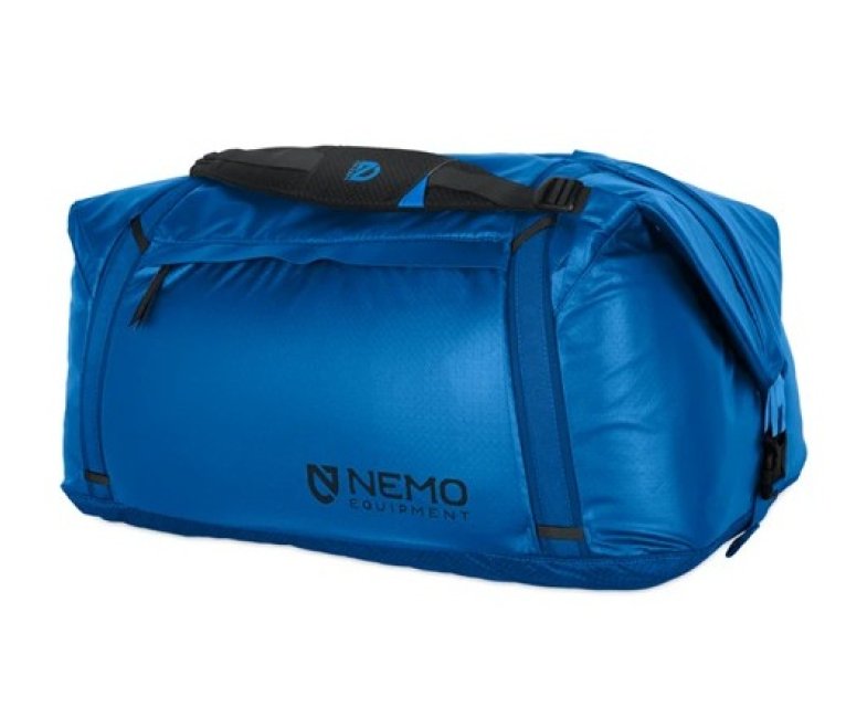 Nemo Double Haul 100L Convertible Duffel & Tote Lake