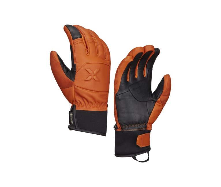 Eiger Free glove solar dust-black