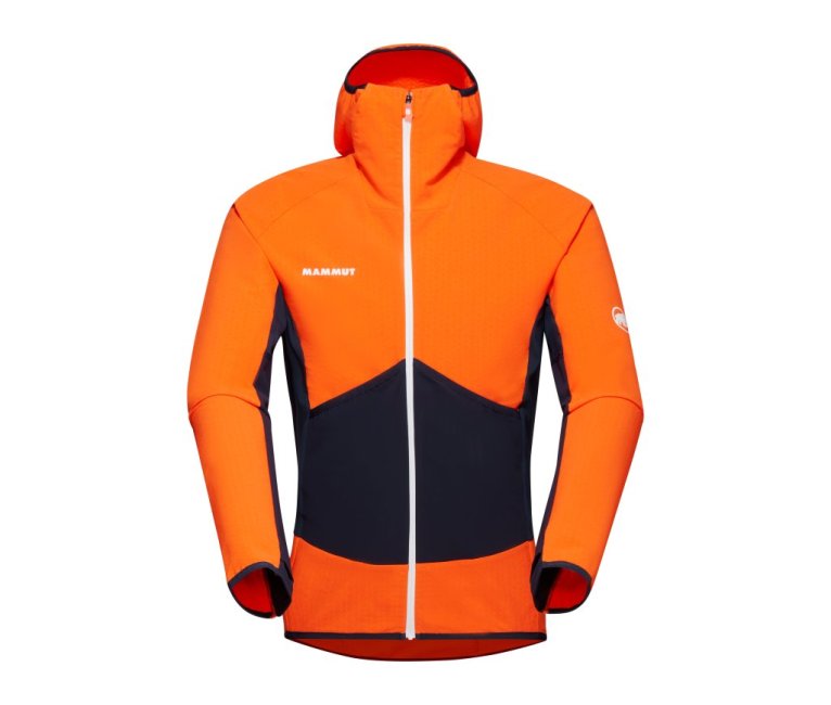 Eiger Speed ML Hybrid Half Zip Hoodie Men