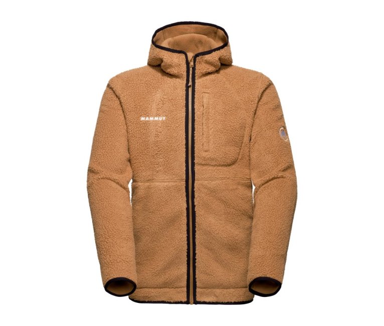 Mammut Falera Pro ML Flís Rennd Hettupeysa