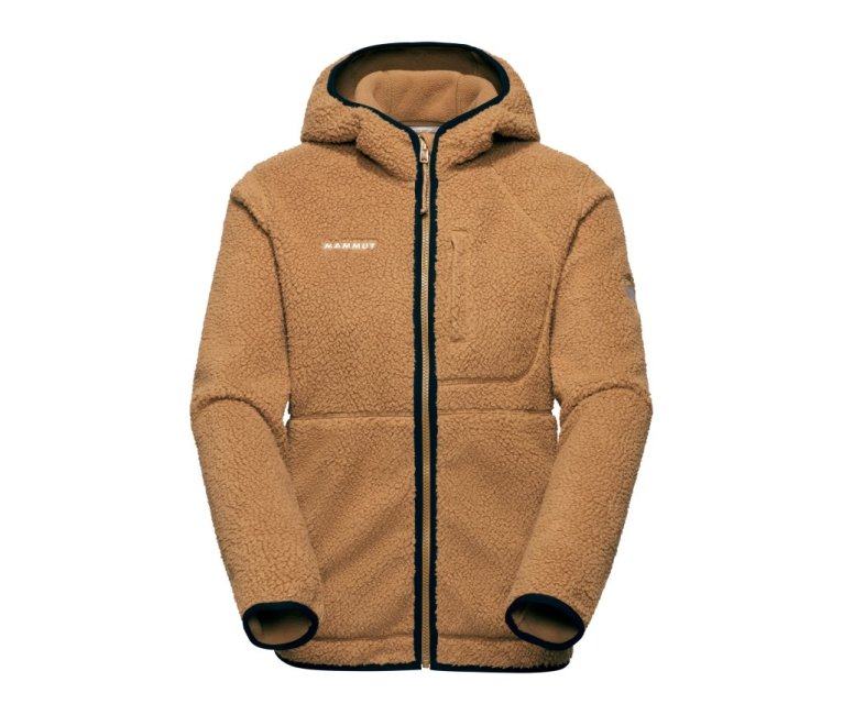 Mammut Falera Pro ML Flís Rennd Hettupeysa