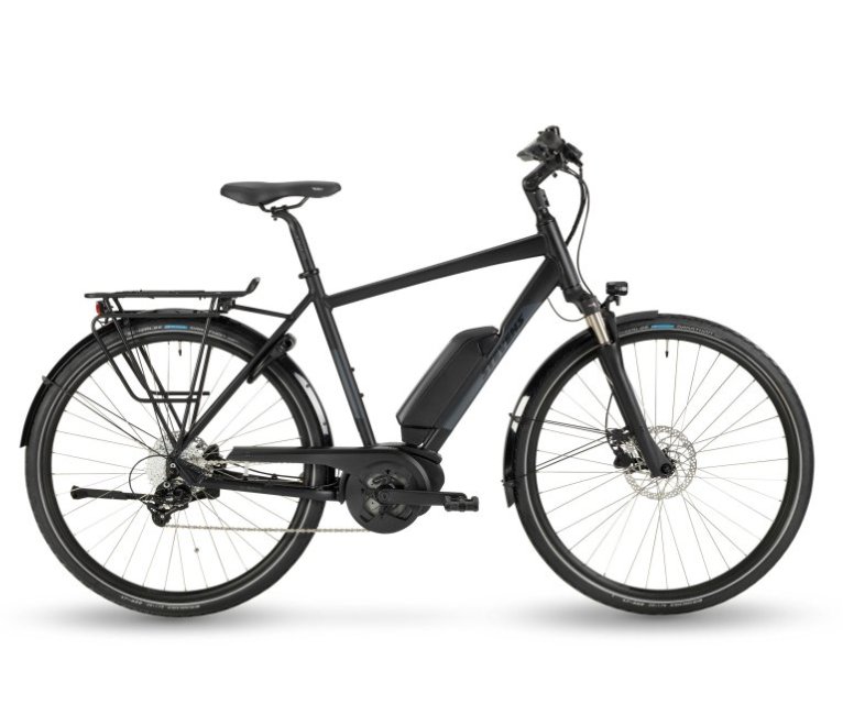 Stevens ATB E-Molveno Gent Velvet Black