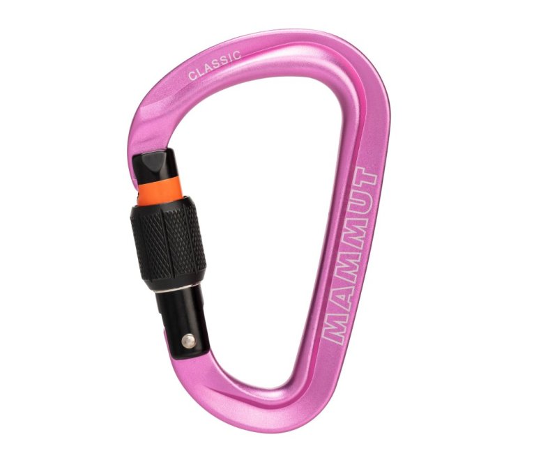 Mammut Classic HMS Screwgate Carabiner