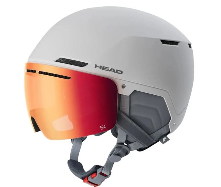 Head CINEMA 5K Hjálmur - Hvítur