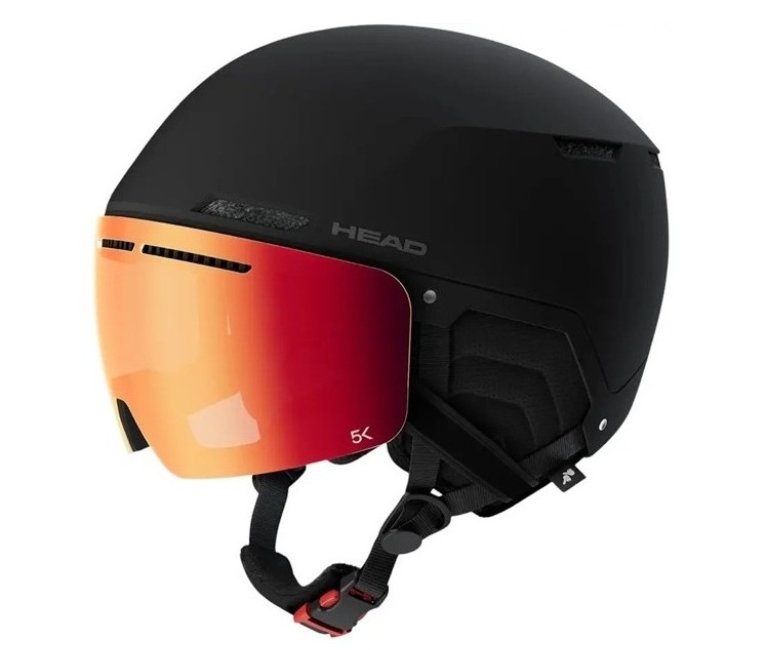 Head CINEMA 5K Hjálmur - Svartur