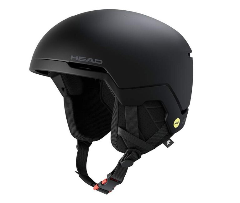 Head Faero Mips - Svartur