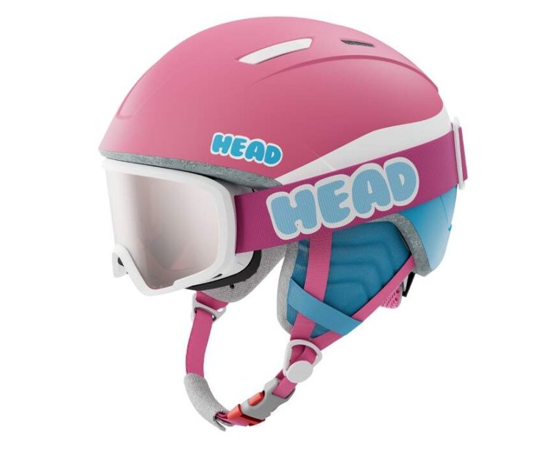 Head Maja Sett - pink/blue