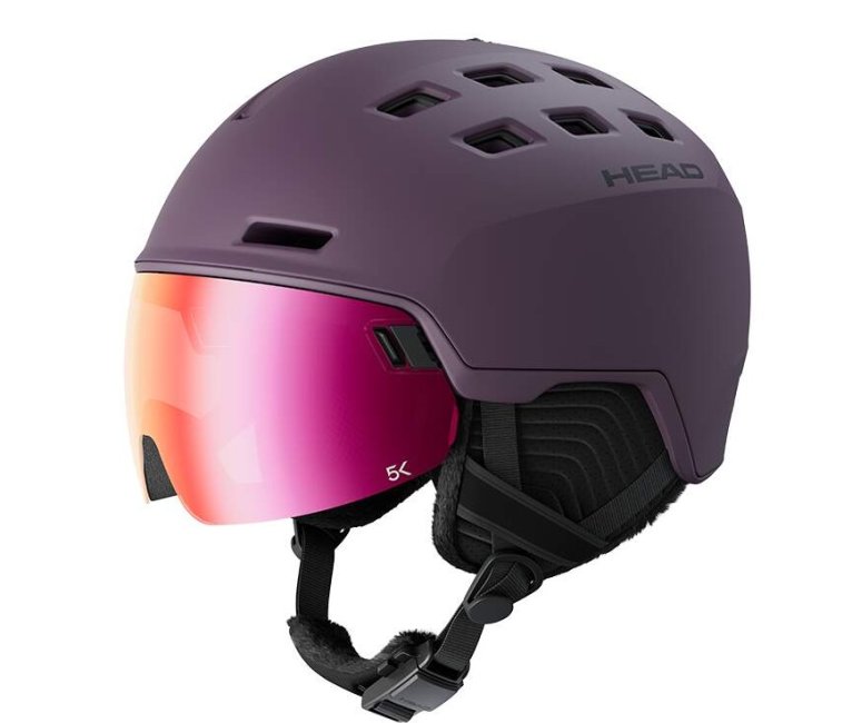 Head Rachel 5k - Plum