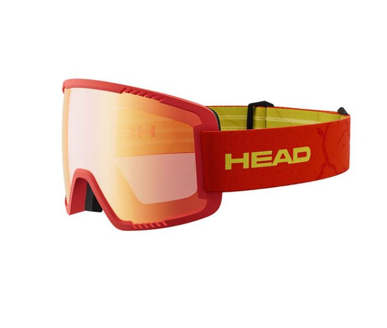 Head Contex Red Red