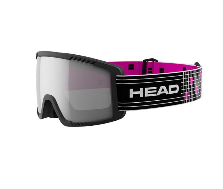Head Contex Youth FMR Silver VIS