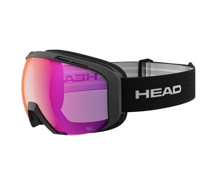 Head OTG 5K - Red Black