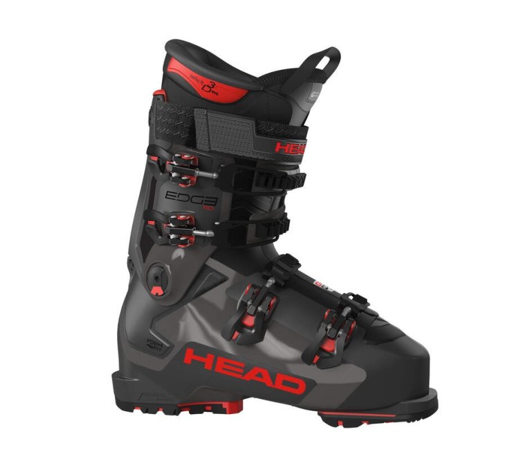 Head Edge 110 HV GW Aanthracite - Red