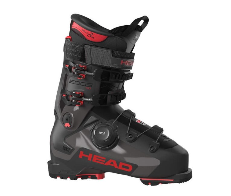Head Edge 110 HV GW BOA - Anthracite - Red